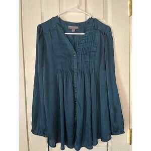 A Pea In A Pod Tunic Top Women Small